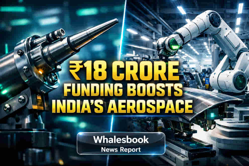 Misochain Technologies Secures ₹18 Cr Seed Funding for Indigenous Aerospace Parts