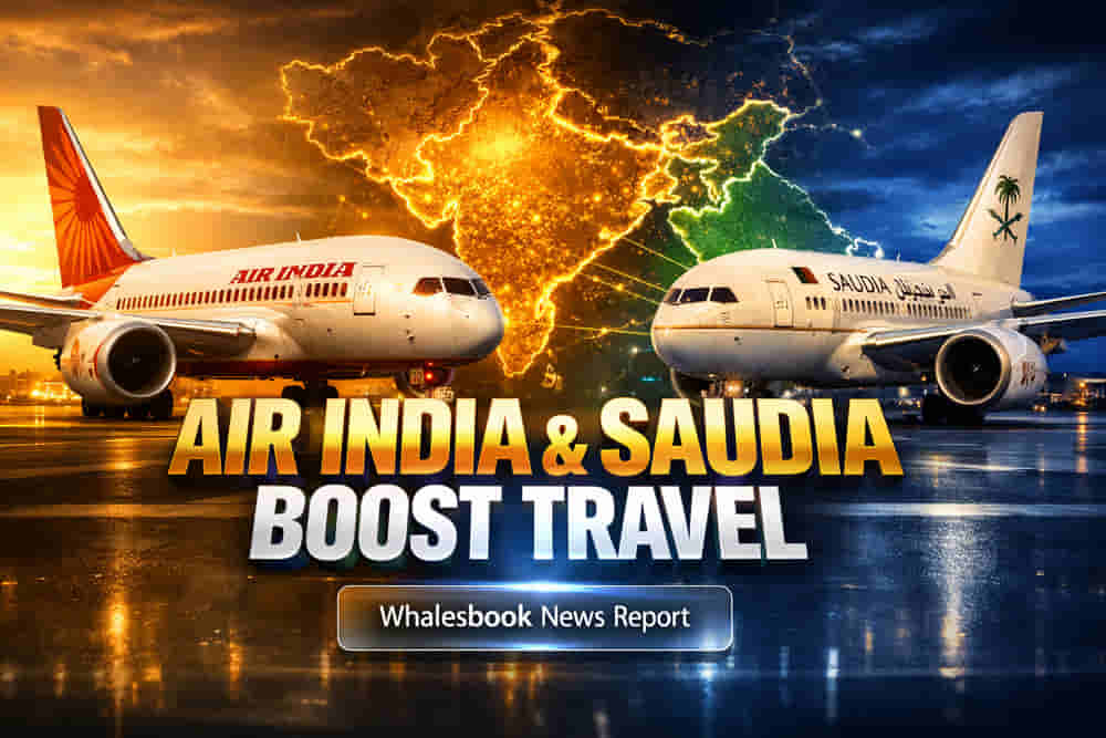 Air India, Saudia Codeshare Boosts India-Saudi Tourism & Business Travel