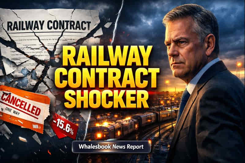 Vishnu Prakash Contract Axed by Railways; Legal Battle Looms