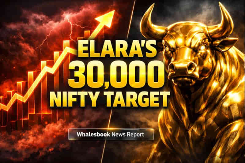 Elara Capital Targets 30,000 Nifty by FY27 on Earnings Surge