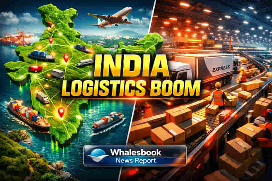India Logistics Boom: Blue Dart Data Signals Sector Inflection Point