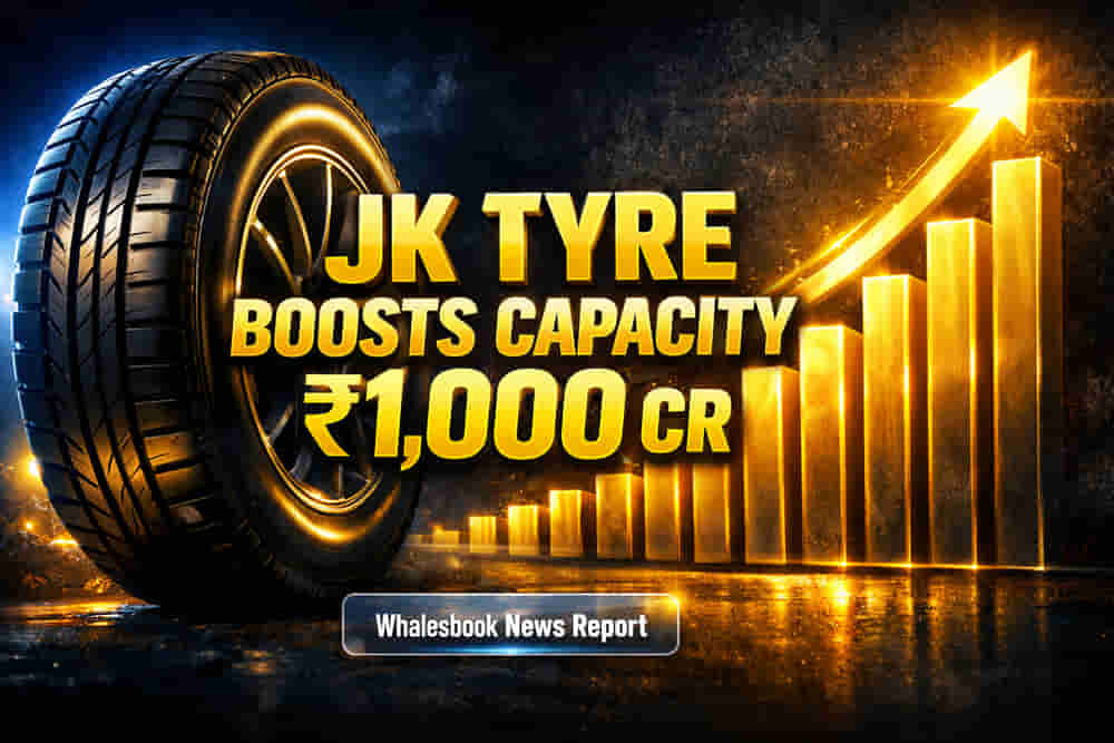 JK Tyre Invests ₹1,000 Cr, Boosts Banmore Plant Capacity to 10.5M Tyres