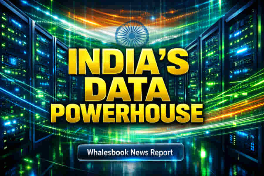 India Surges: Datacentre Growth Fuels Global Digital Hub Ambitions