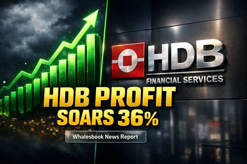 HDB Financial Services Surges 36% Profit Post-Listing