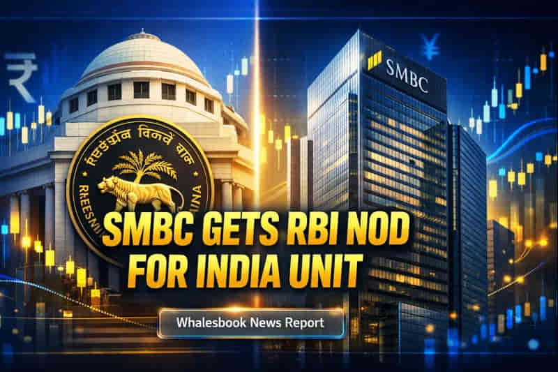 RBI Approves Sumitomo Mitsui Banking Subsidiary in India