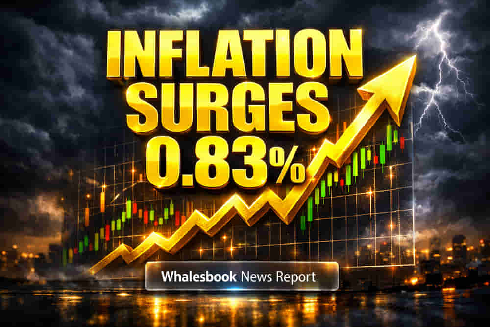 Wholesale Inflation Returns to Positive Territory at 0.83% in December