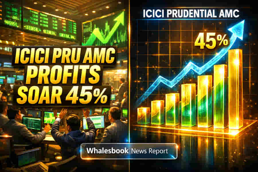 ICICI Prudential AMC Profit Surges 45%, Declares Dividend