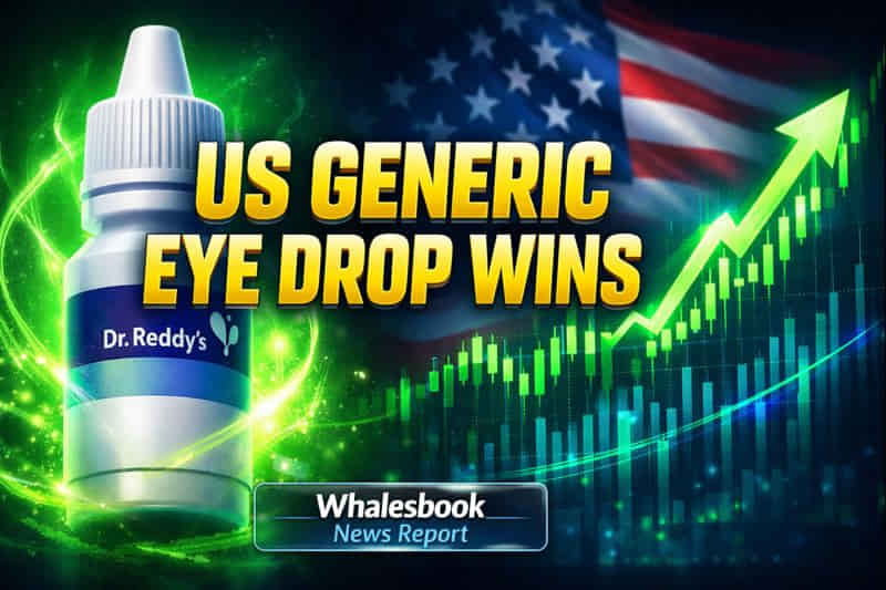 Dr Reddy's Scores US First With Generic Pataday Eye Drop Launch