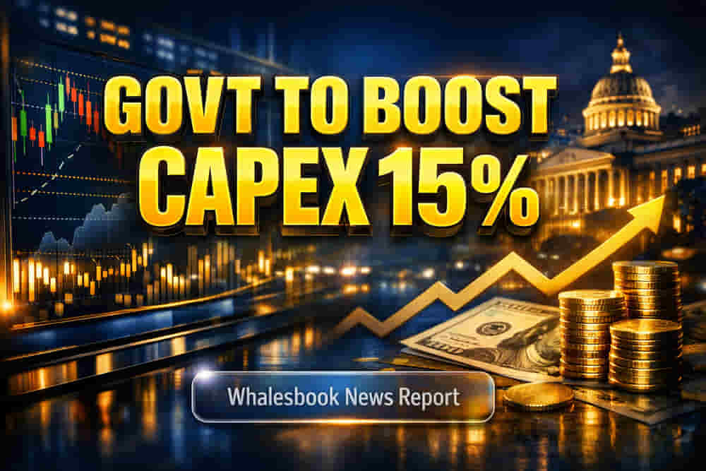 Budget 2026: Govt eyes 15% Capex Hike Amid Private Investment Caution
