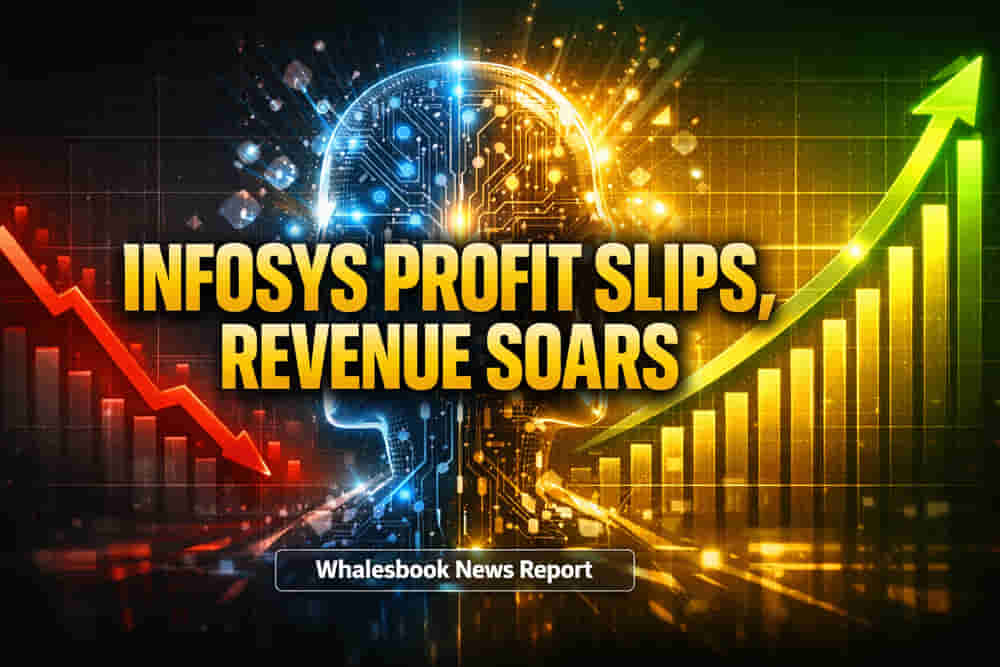 Infosys Profit Dips 2.2% As Revenue Climbs on AI Demand