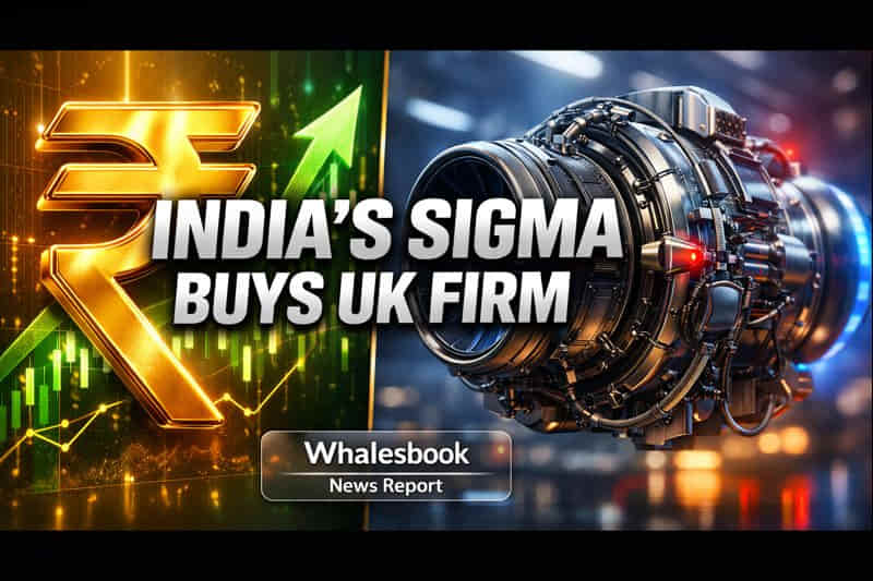 Sigma Advanced Systems Buys UK's Nasmyth Group for ₹213 Crore