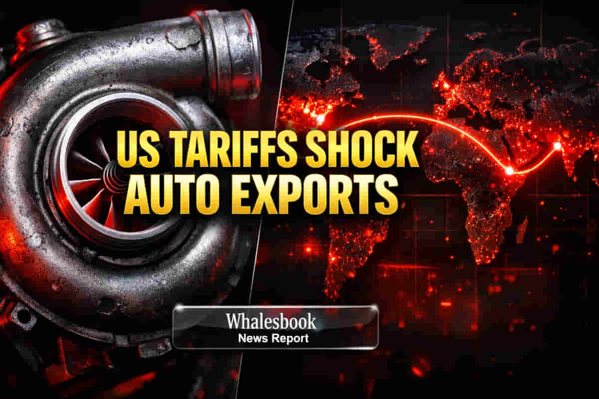 US Tariffs to Squeeze Indian Auto Parts in H2 as New Contracts Waver