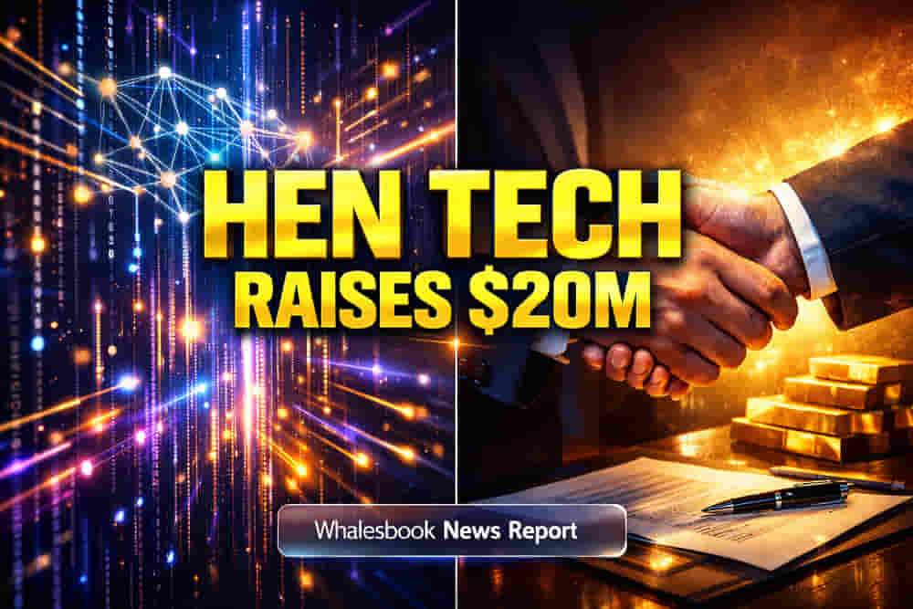 HEN Technologies Secures $20M Series A Funding for AI Platform