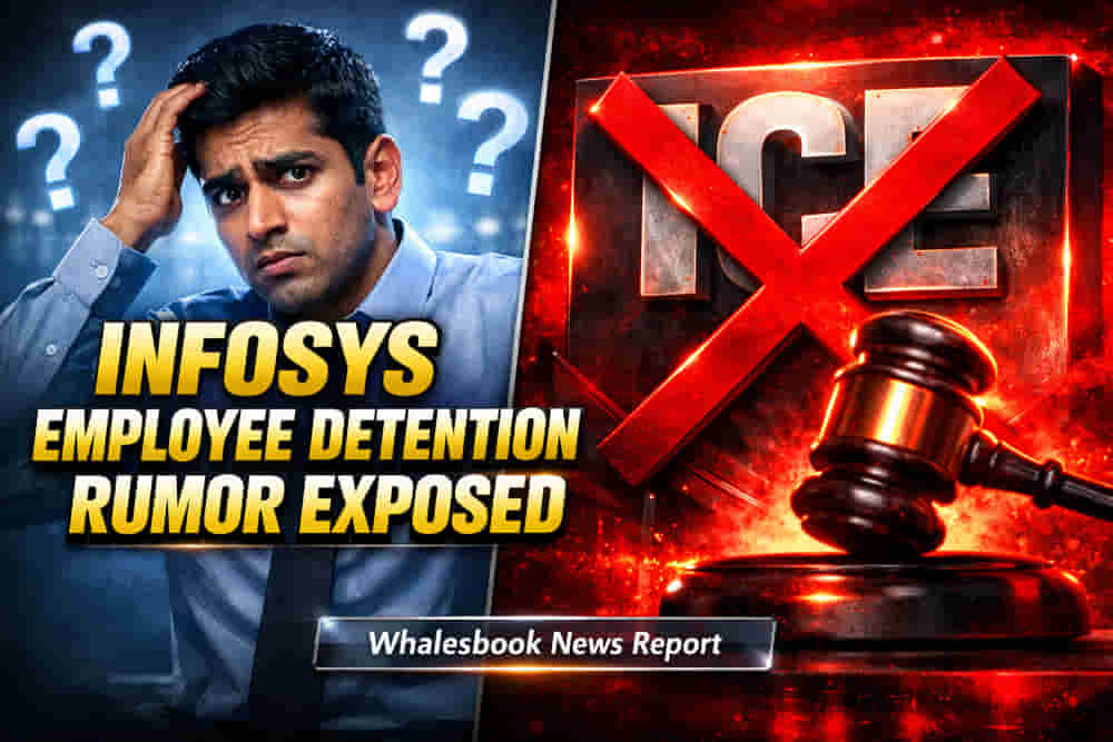 Infosys CEO Quashes Detention Rumors Amid Q3 Earnings Miss