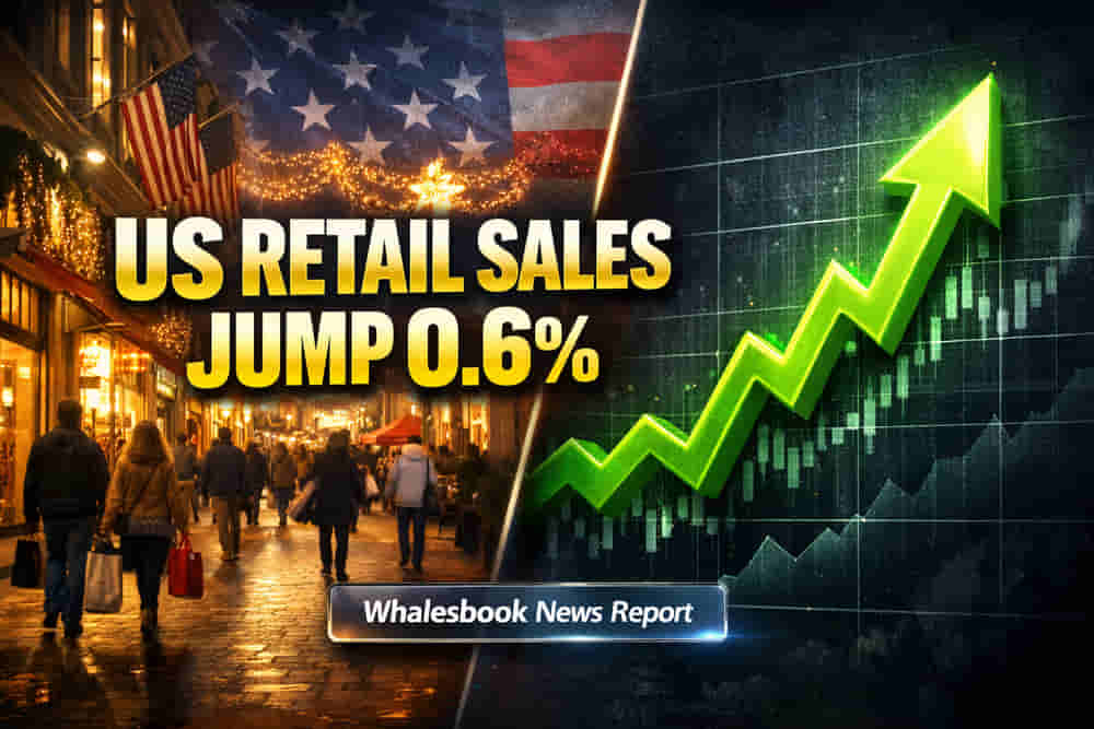 US Retail Sales Surge 0.6% in November, Beating Holiday Season Forecasts