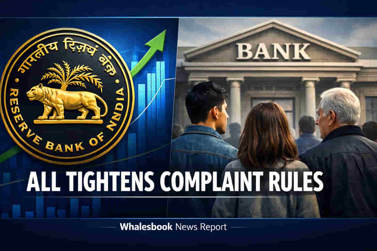 RBI tightens customer complaint rules for banks, NBFCs