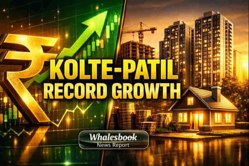 Kolte-Patil Shatters Records: Q3 Sales ₹605 Cr, Collections Hit ₹709 Cr