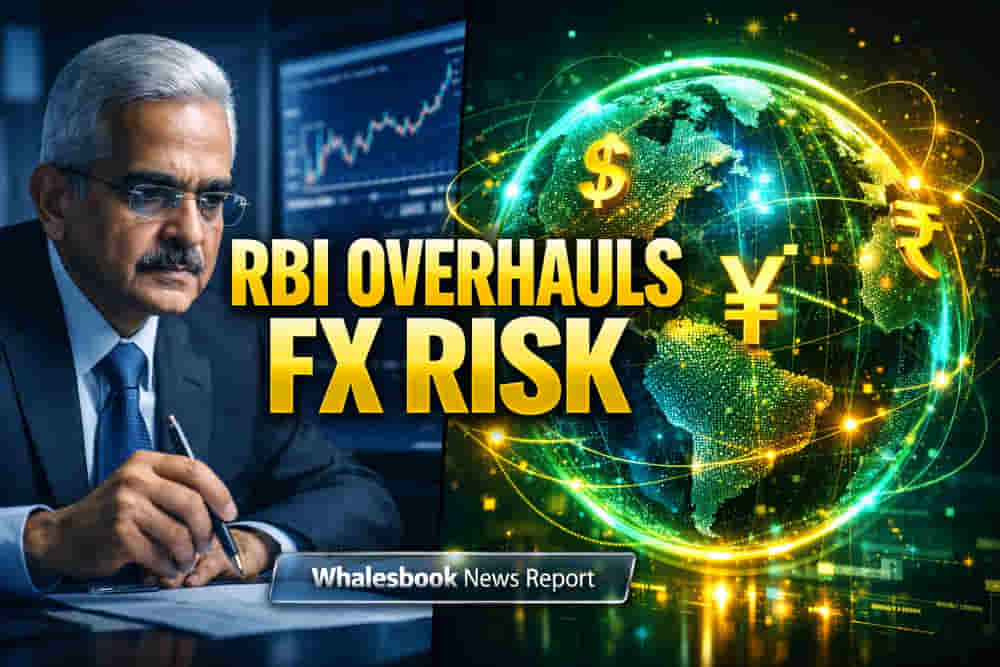 RBI Rewrites Bank FX Risk Rules, Seeks Feedback on Global Alignment