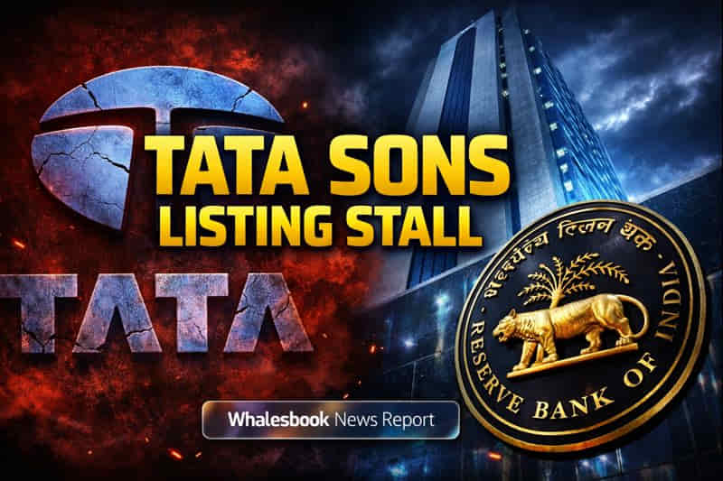 Tata Sons Listing Deadline Missed, RBI Decision Holds Key